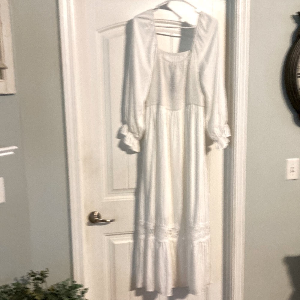 Long sleeve Boho dress